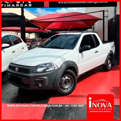 FIAT STRADA 1.4 MPI WORKING CE 8V FLEX 2P MANUAL FIAT STRADA 1.4 MPI WORKING CE 8V FLEX 2P MANUAL